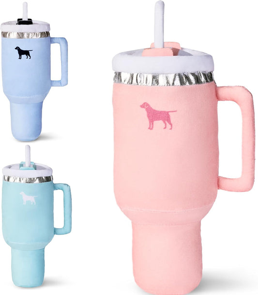 Pup Cup Tumbler Plush Toy