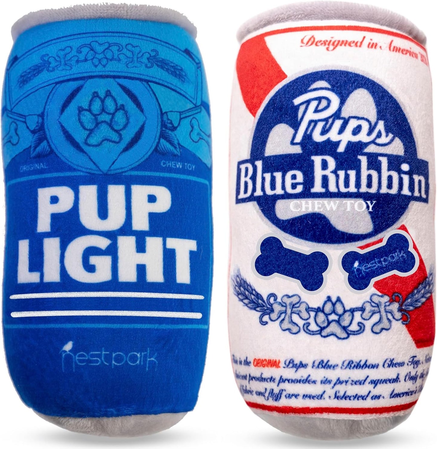 Pup Light and Pups Blue Rubbin